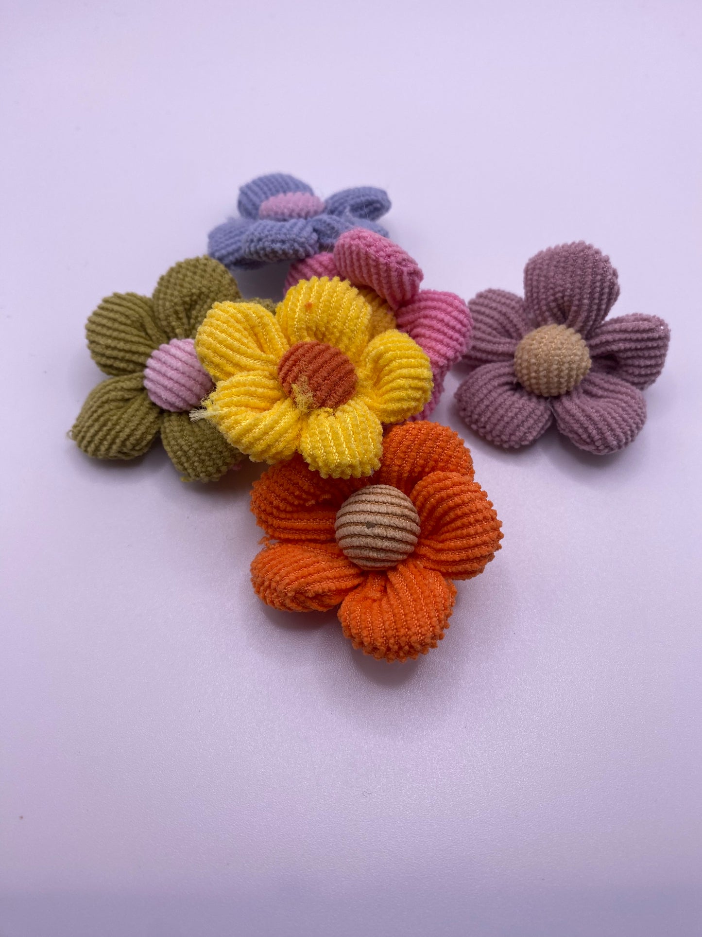Flower Fur Ties