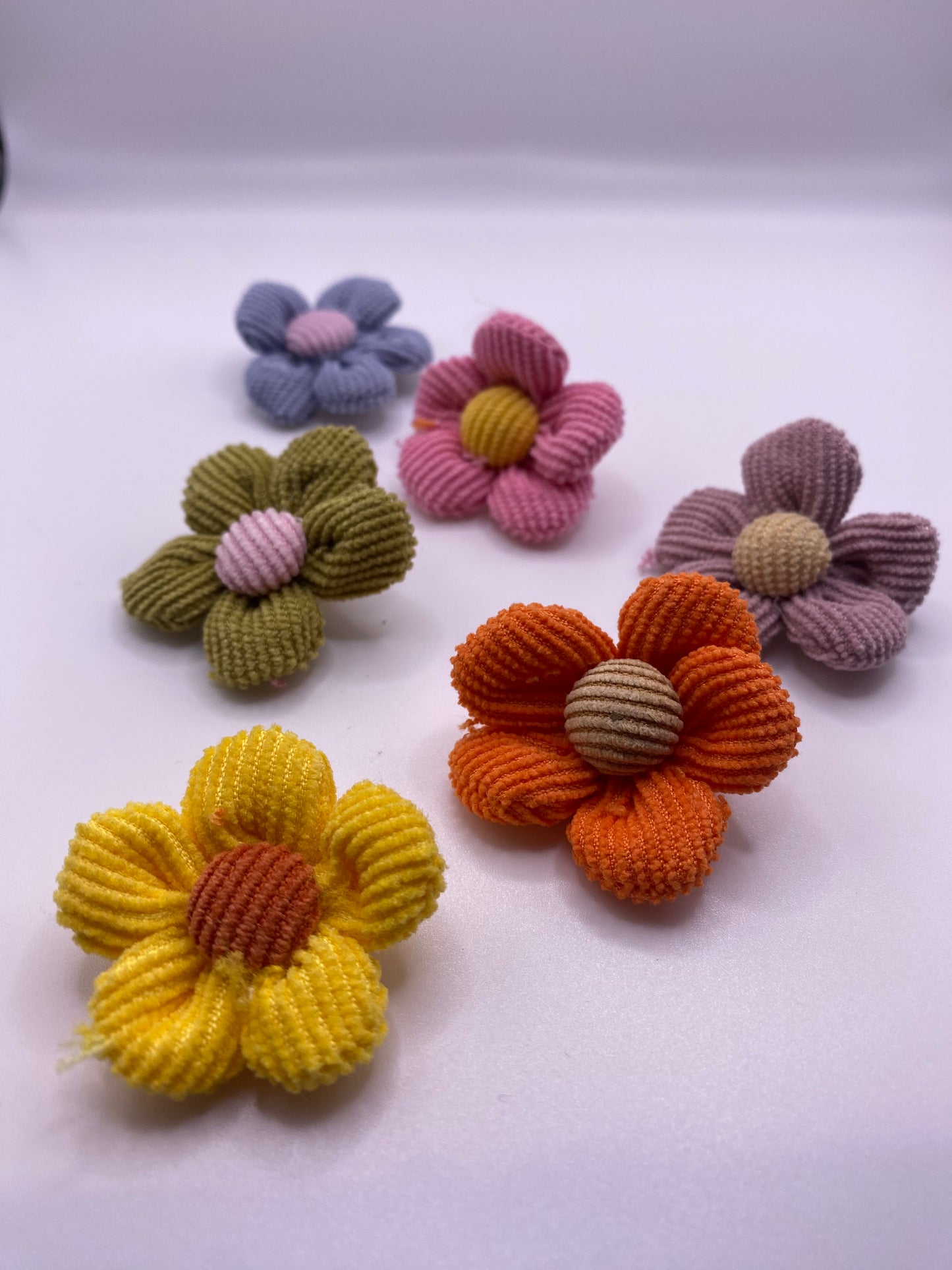 Flower Fur Ties