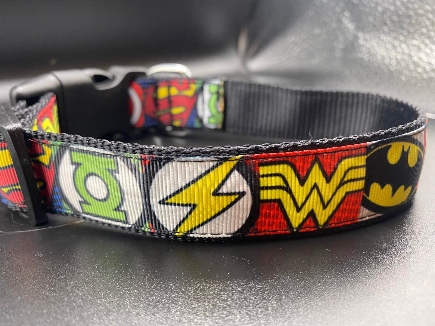 Superhero collars