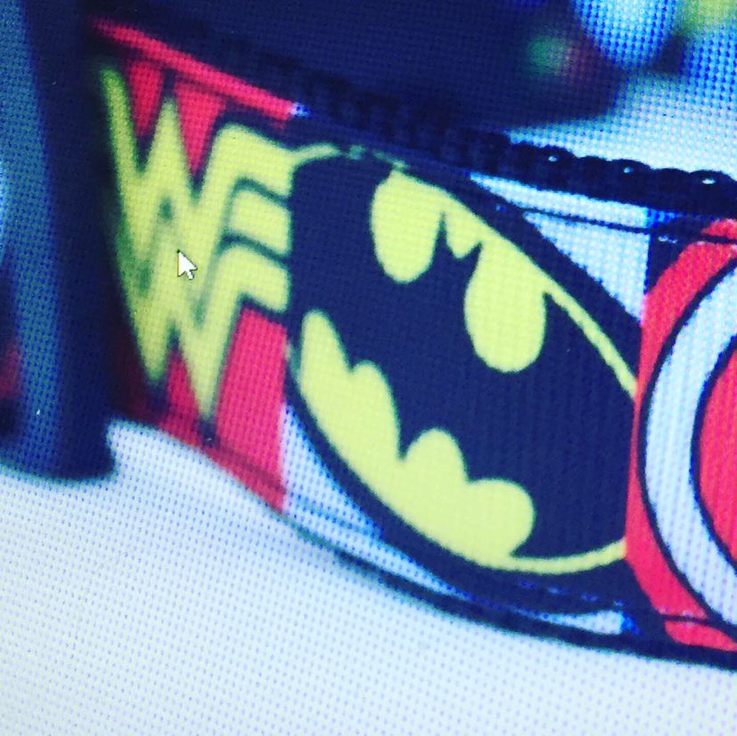 Superhero collars