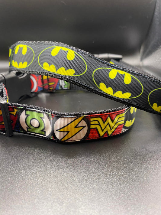 Superhero collars