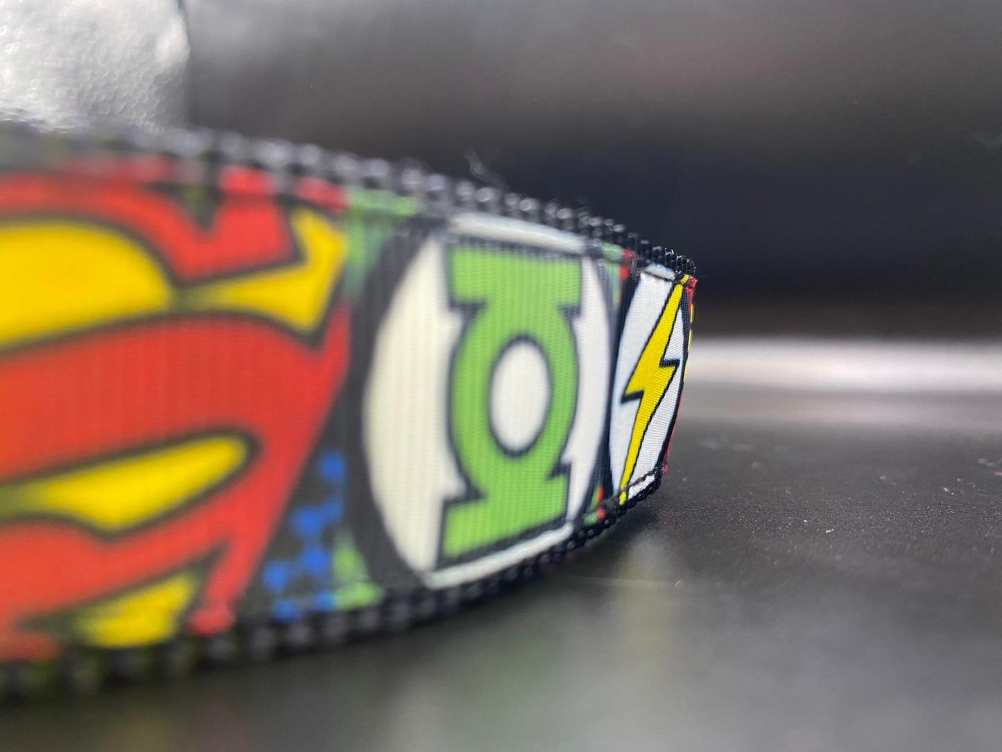 Superhero collars