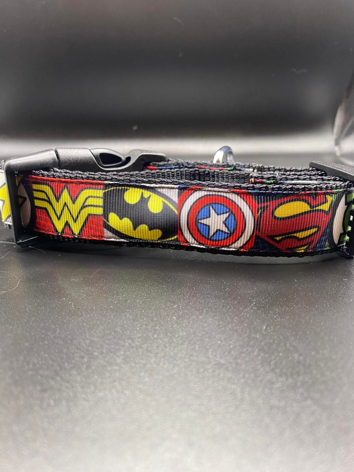 Superhero collars