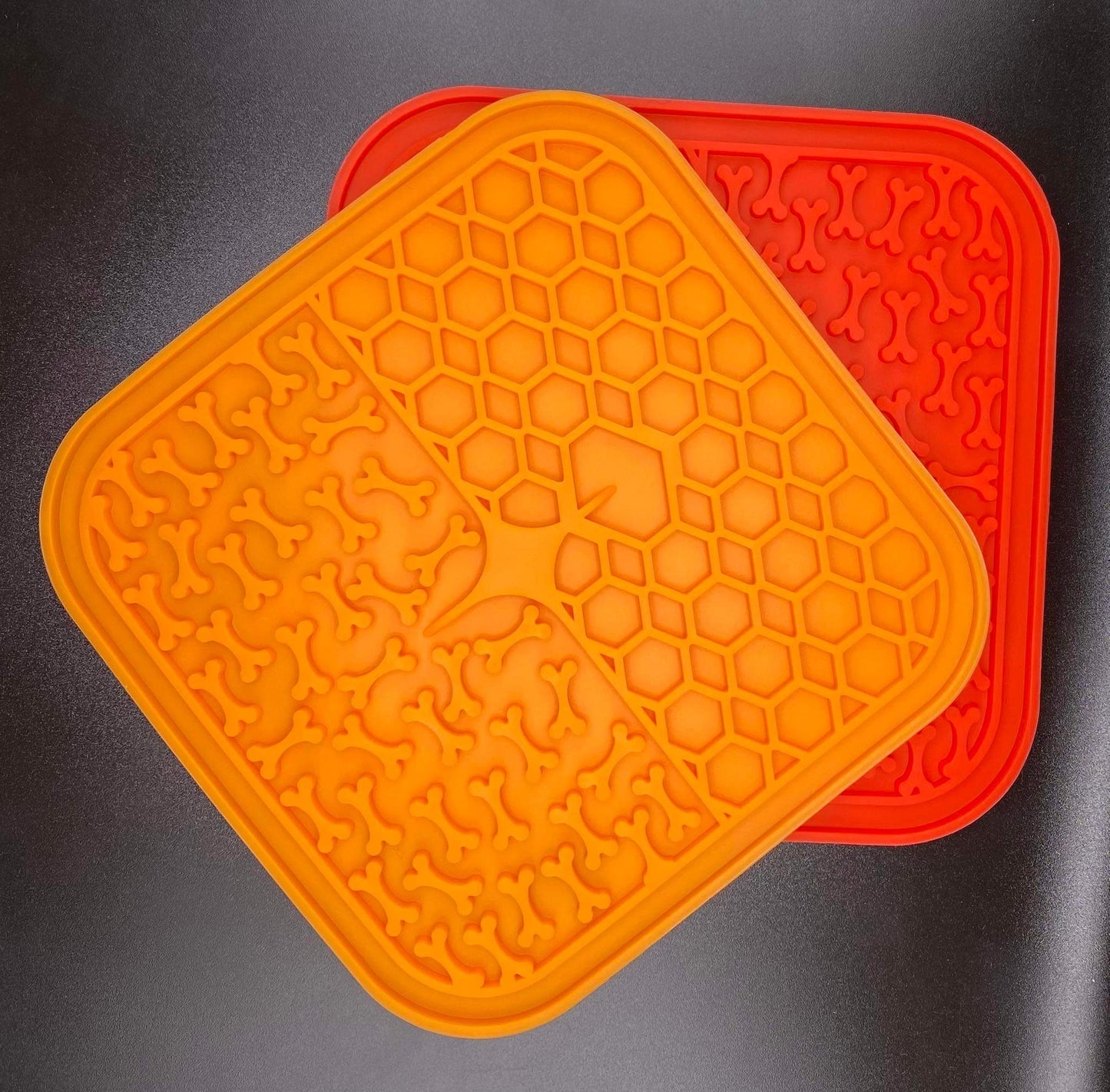 Dog lick mats